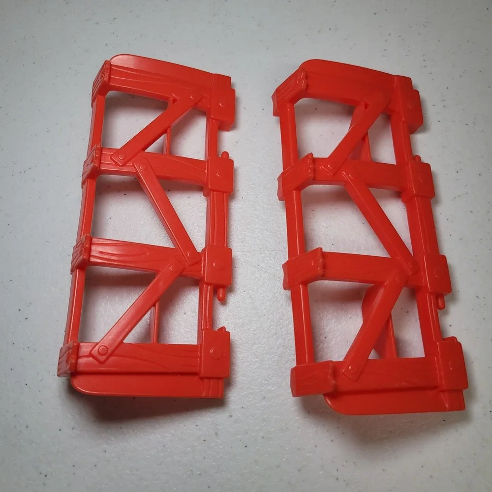 Fisher‎ Price Thomas Friends TrackMaster Red Fence Replacement Pieces BDP14